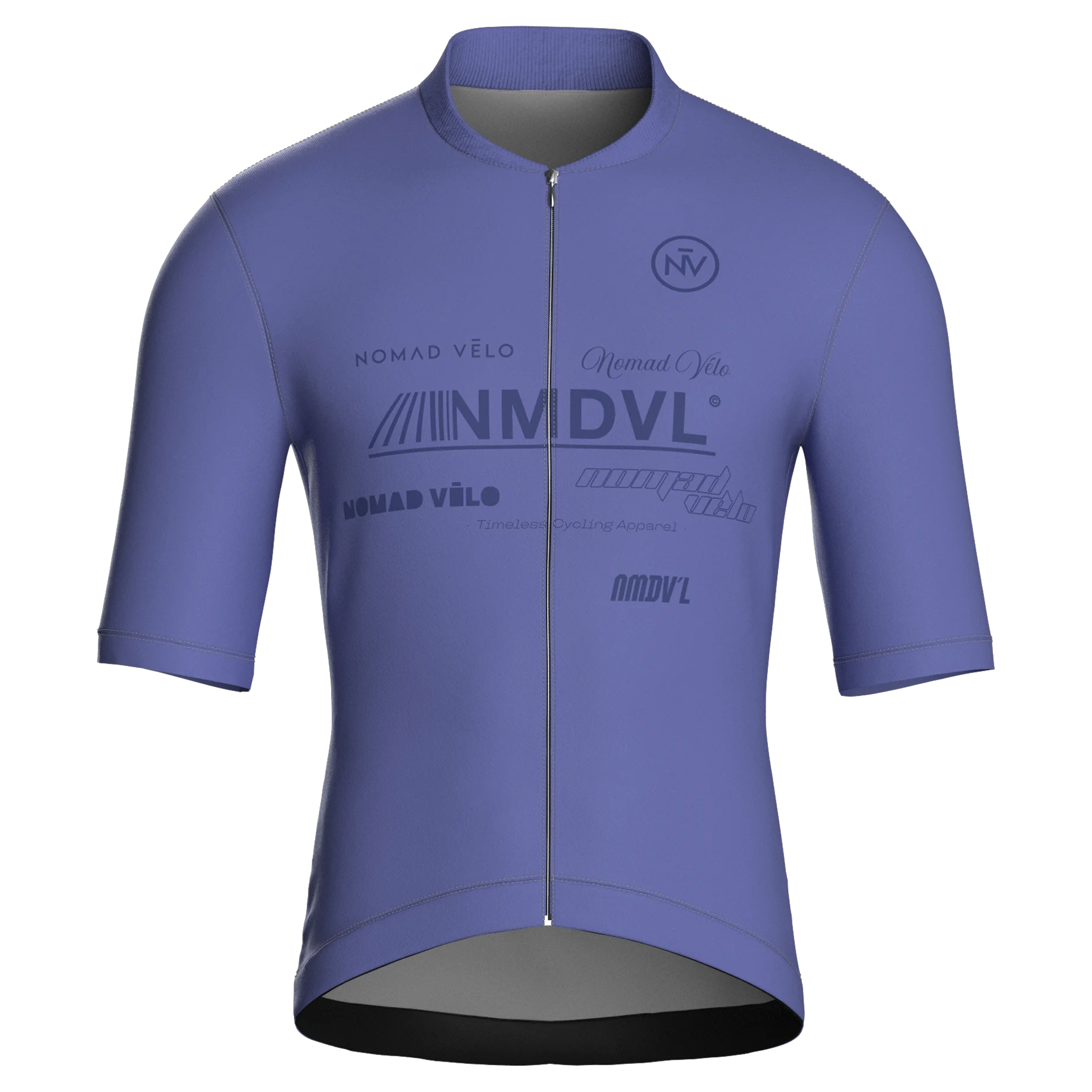 Maglia manica corta Element blu | Nomad Velo