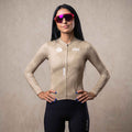 Maglia da ciclismo Signal Dune a maniche lunghe, vestibilità da gara