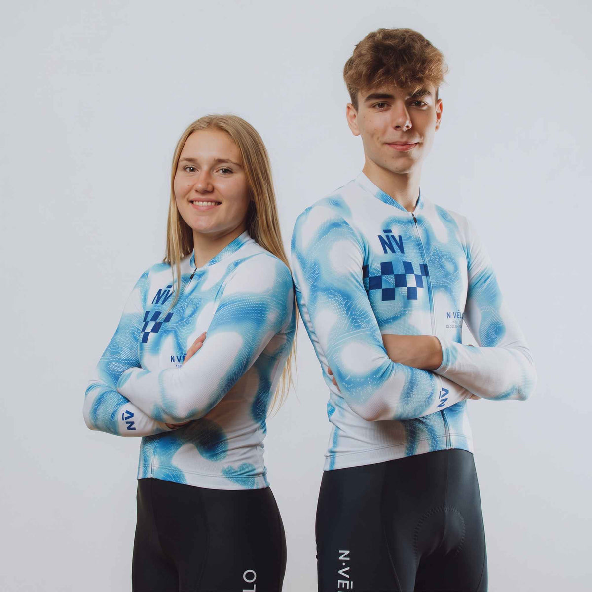 Maglia a maniche lunghe Race Vapor | Nomade Velo
