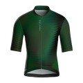 Maglia da ciclismo Green Fractal Aero - Maglia Green Fractal