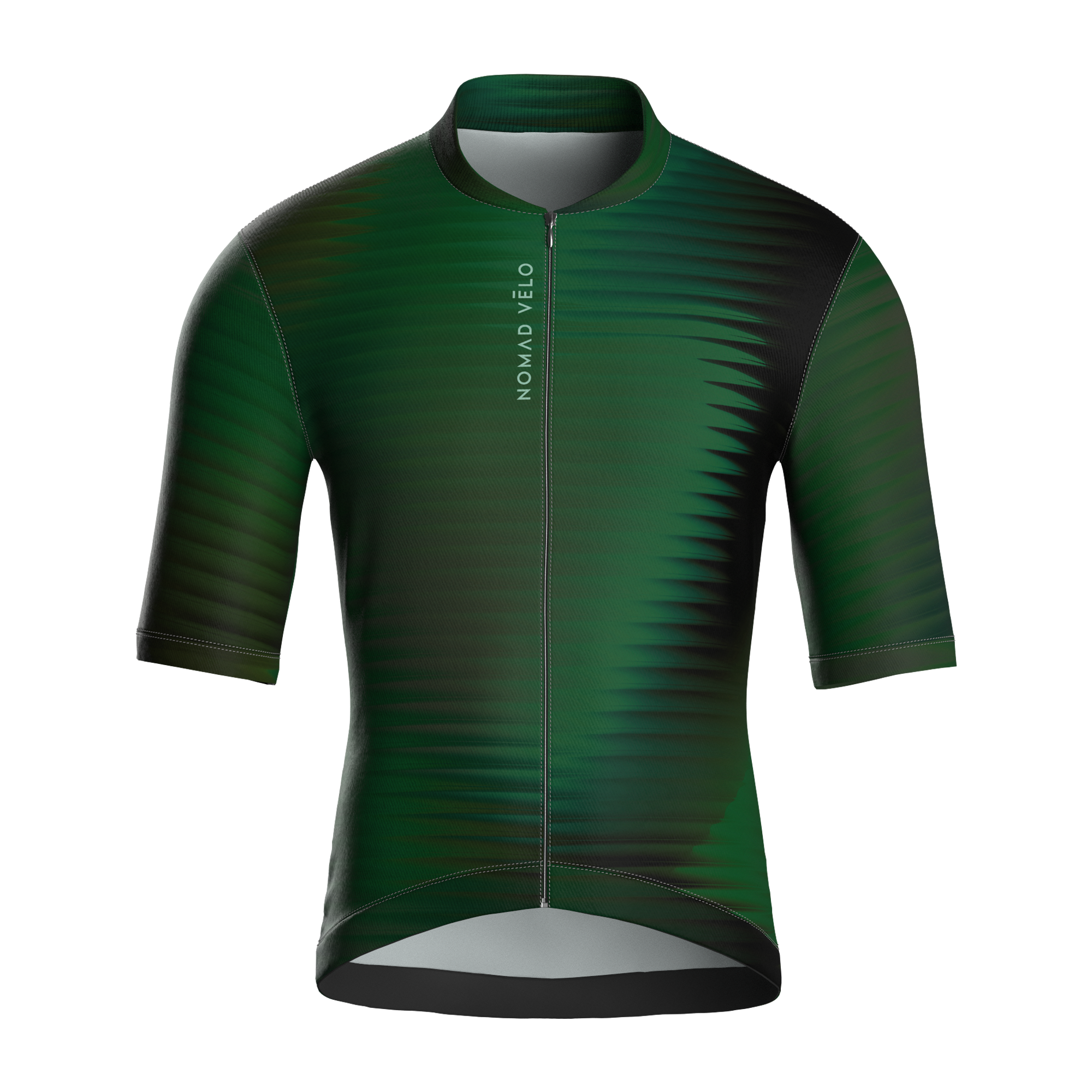 Maglia da ciclismo Green Fractal Aero - Maglia Green Fractal