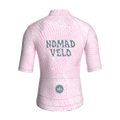 Maglia a maniche corte rosa Coco | Nomad Velo