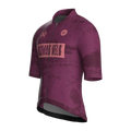 Maglia a maniche corte rossa brutale | Nomad Velo