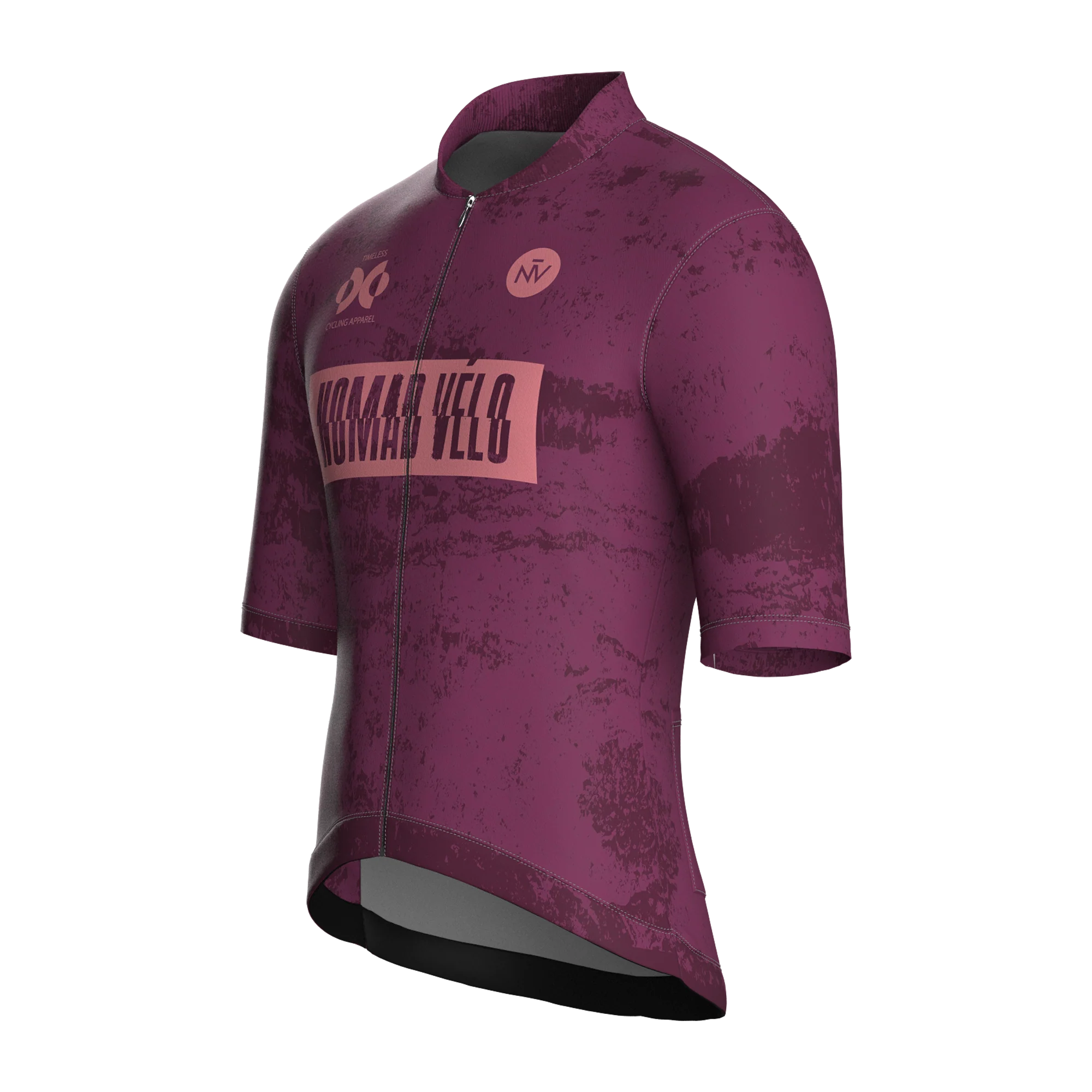 Maglia a maniche corte rossa brutale | Nomad Velo