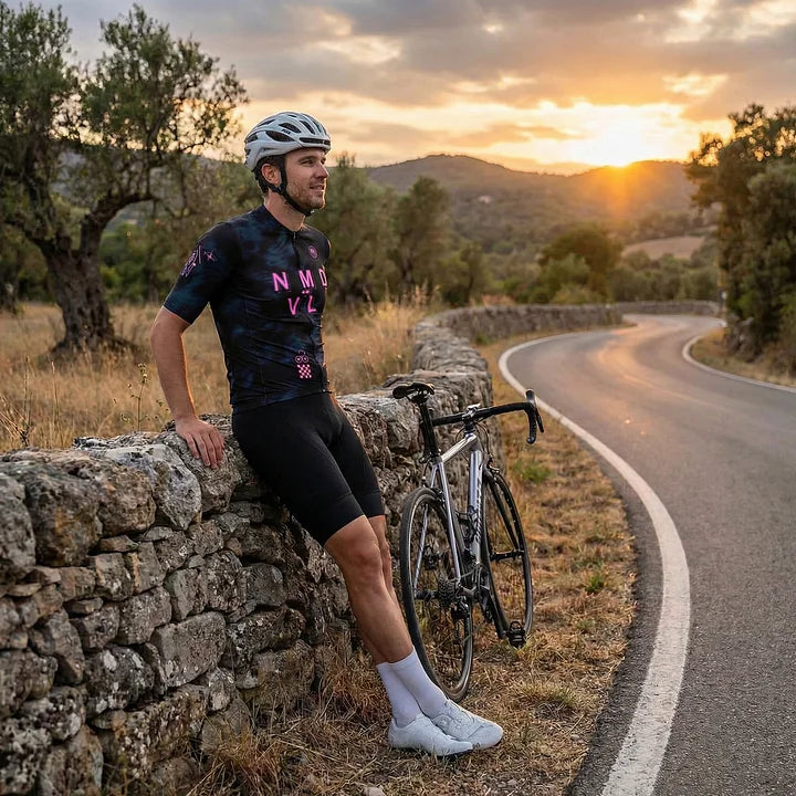 Maglia a maniche corte Boreal Dark | Nomad Velo