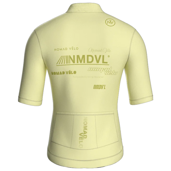 Maglia a maniche corte Element Cream | Nomad Vélo
