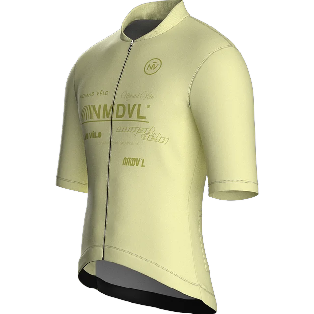 Maglia a maniche corte Element Cream | Nomad Vélo