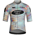 Maglia da ciclismo Prism Silver a maniche corte, vestibilità da gara.