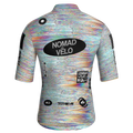 Maglia da ciclismo Prism Silver a maniche corte, vestibilità da gara.