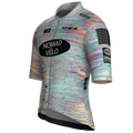 Maglia da ciclismo Prism Silver a maniche corte, vestibilità da gara.