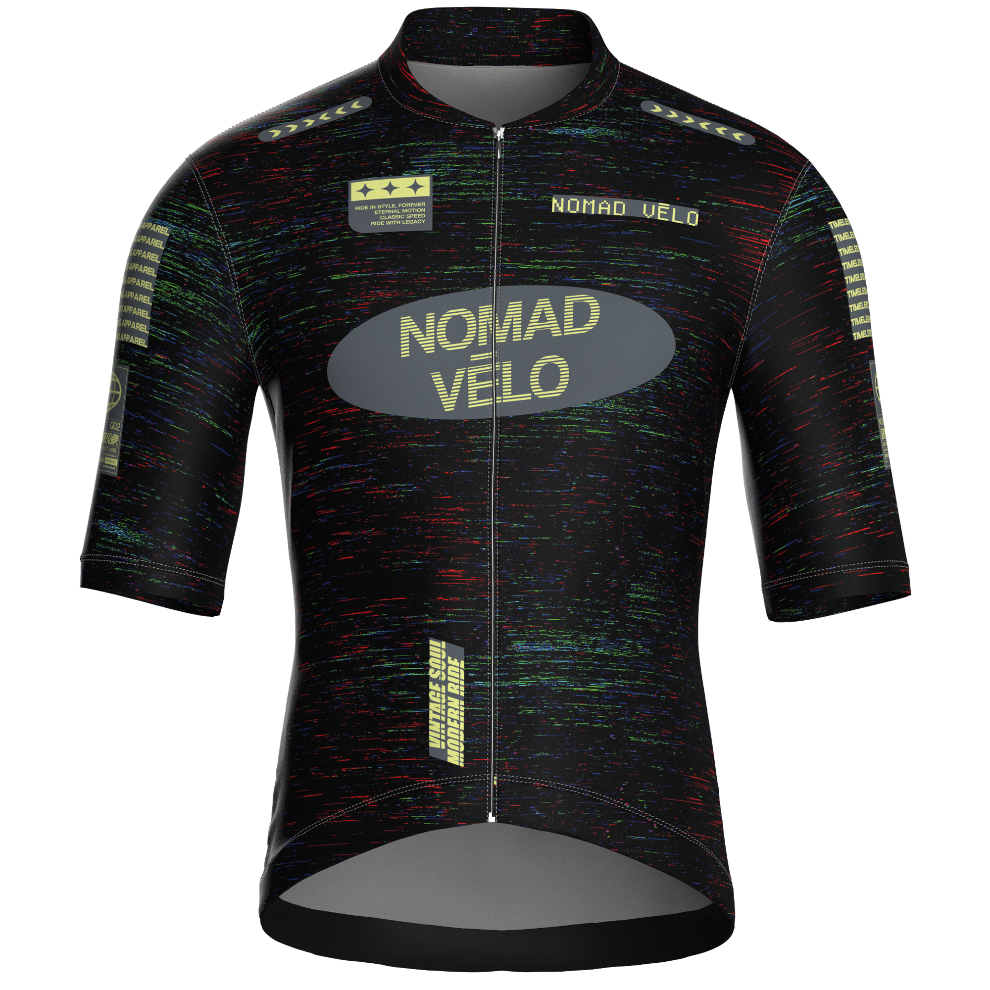 Maglia da ciclismo Prism Onyx a maniche corte, vestibilità da gara.