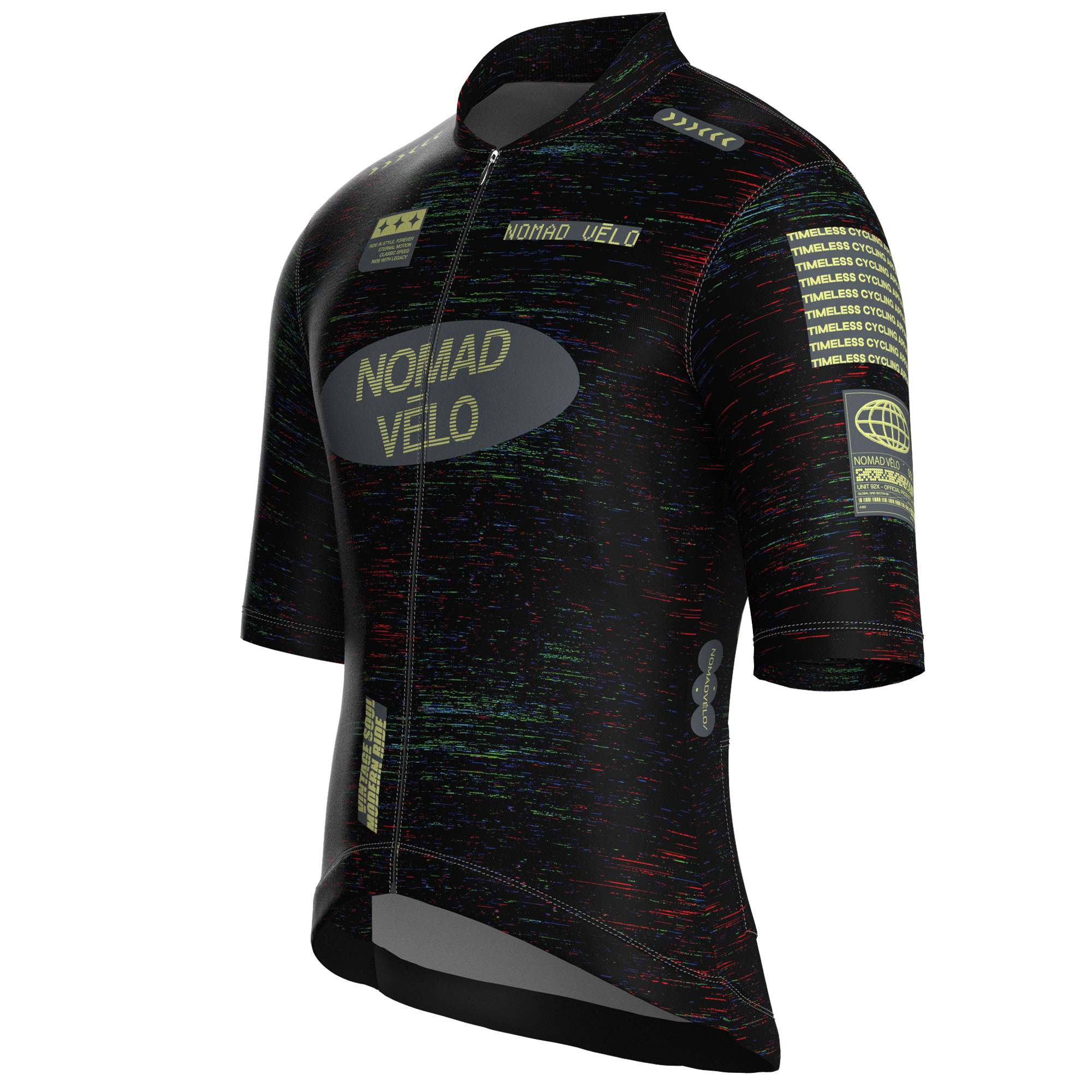 Maglia da ciclismo Prism Onyx a maniche corte, vestibilità da gara.