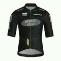 Maglia da ciclismo Prism Onyx a maniche corte, vestibilità da gara.