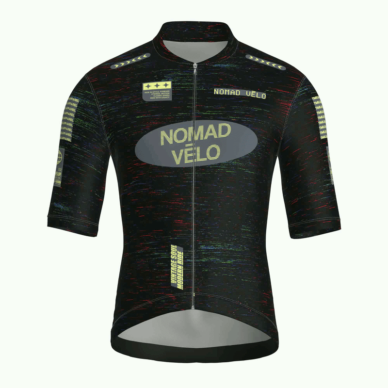 Maglia da ciclismo Prism Onyx a maniche corte, vestibilità da gara.