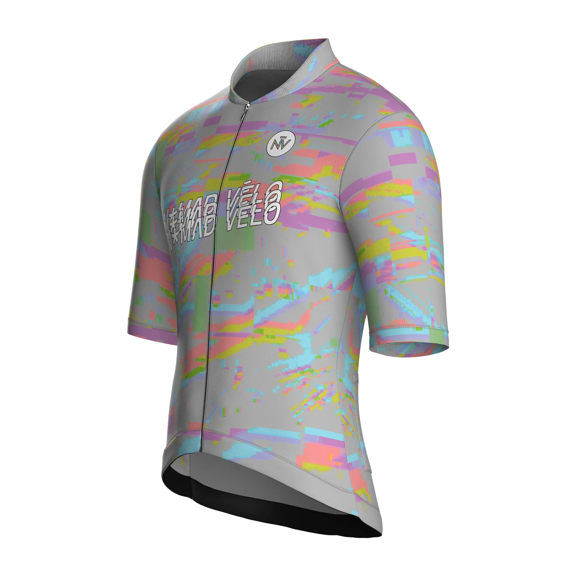 Maglia a maniche corte Speed Rainbow | Nomad Vélo