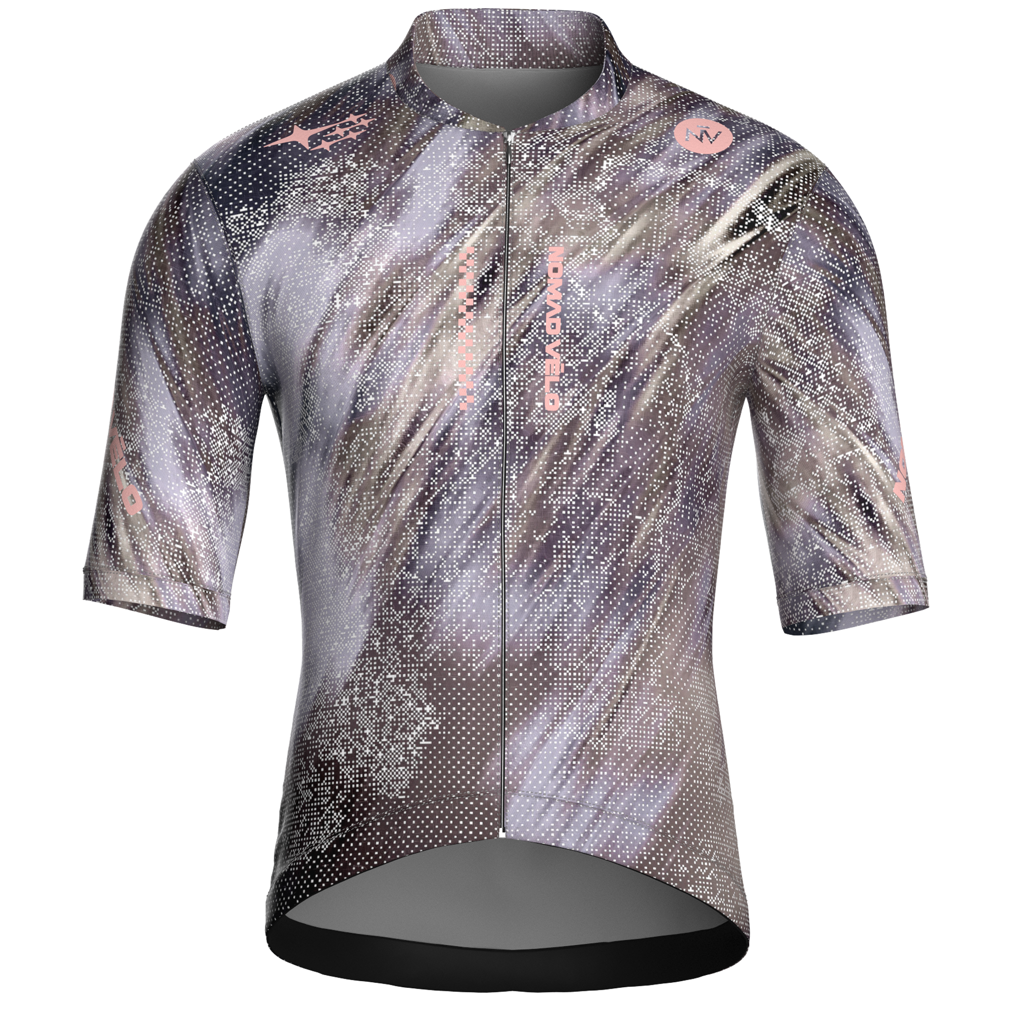 Maglia da ciclismo Stardust Mauve – Manica corta, vestibilità da gara