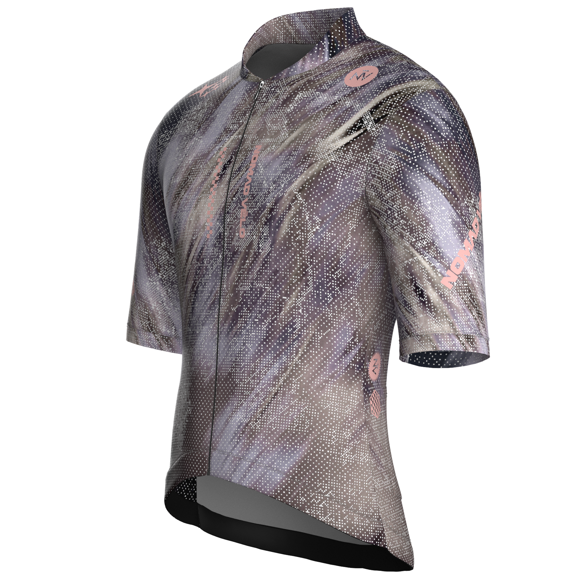 Maglia da ciclismo Stardust Mauve – Manica corta, vestibilità da gara