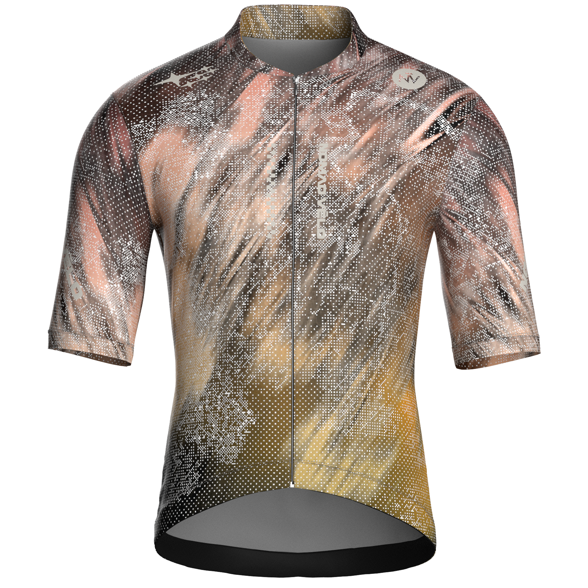 Maglia da ciclismo Stardust Sunset – Manica corta, vestibilità da gara