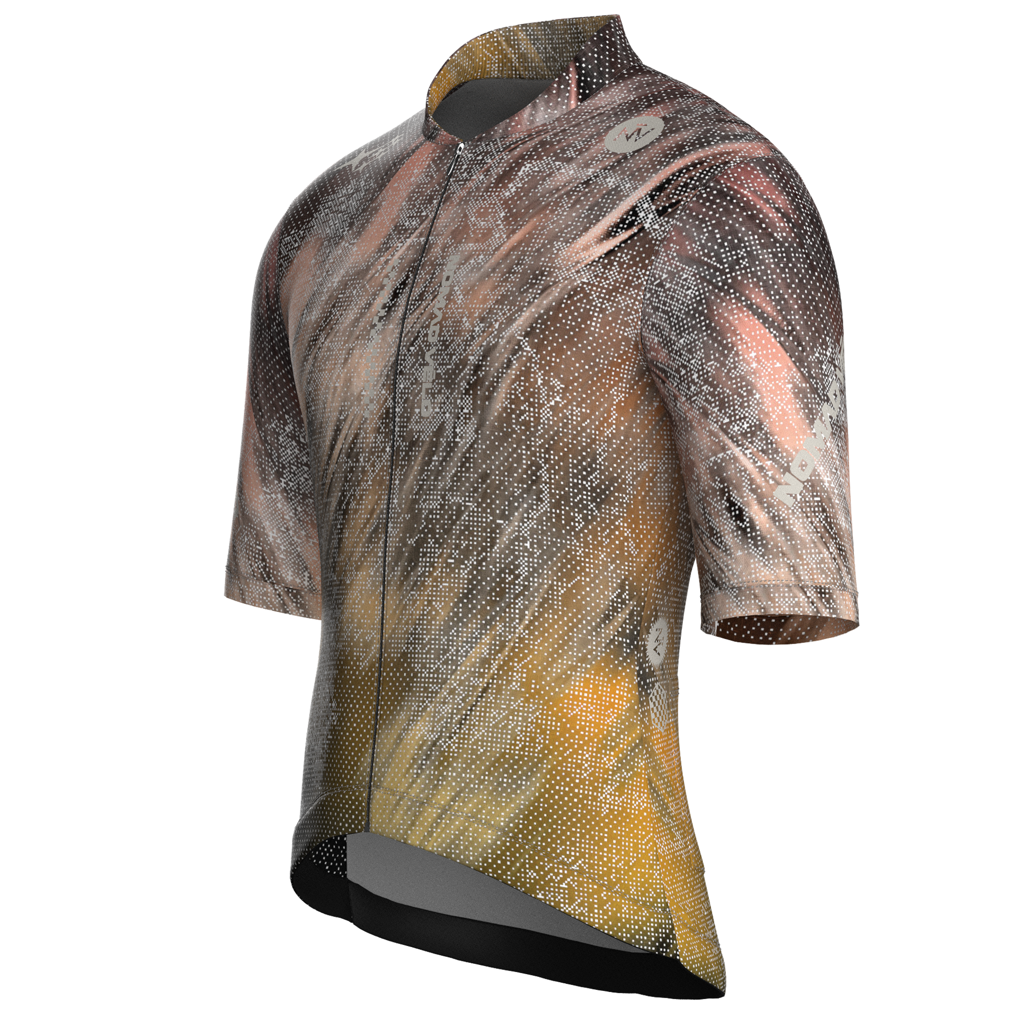 Maglia da ciclismo Stardust Sunset – Manica corta, vestibilità da gara