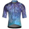 Maglia da ciclismo Stardust Galaxy a maniche corte, vestibilità da gara