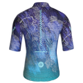 Maglia da ciclismo Stardust Galaxy a maniche corte, vestibilità da gara