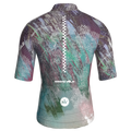 Maglia da ciclismo Stardust Nebula a maniche corte, vestibilità da gara