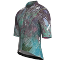 Maglia da ciclismo Stardust Nebula a maniche corte, vestibilità da gara