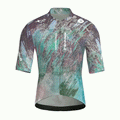 Maglia da ciclismo Stardust Nebula a maniche corte, vestibilità da gara