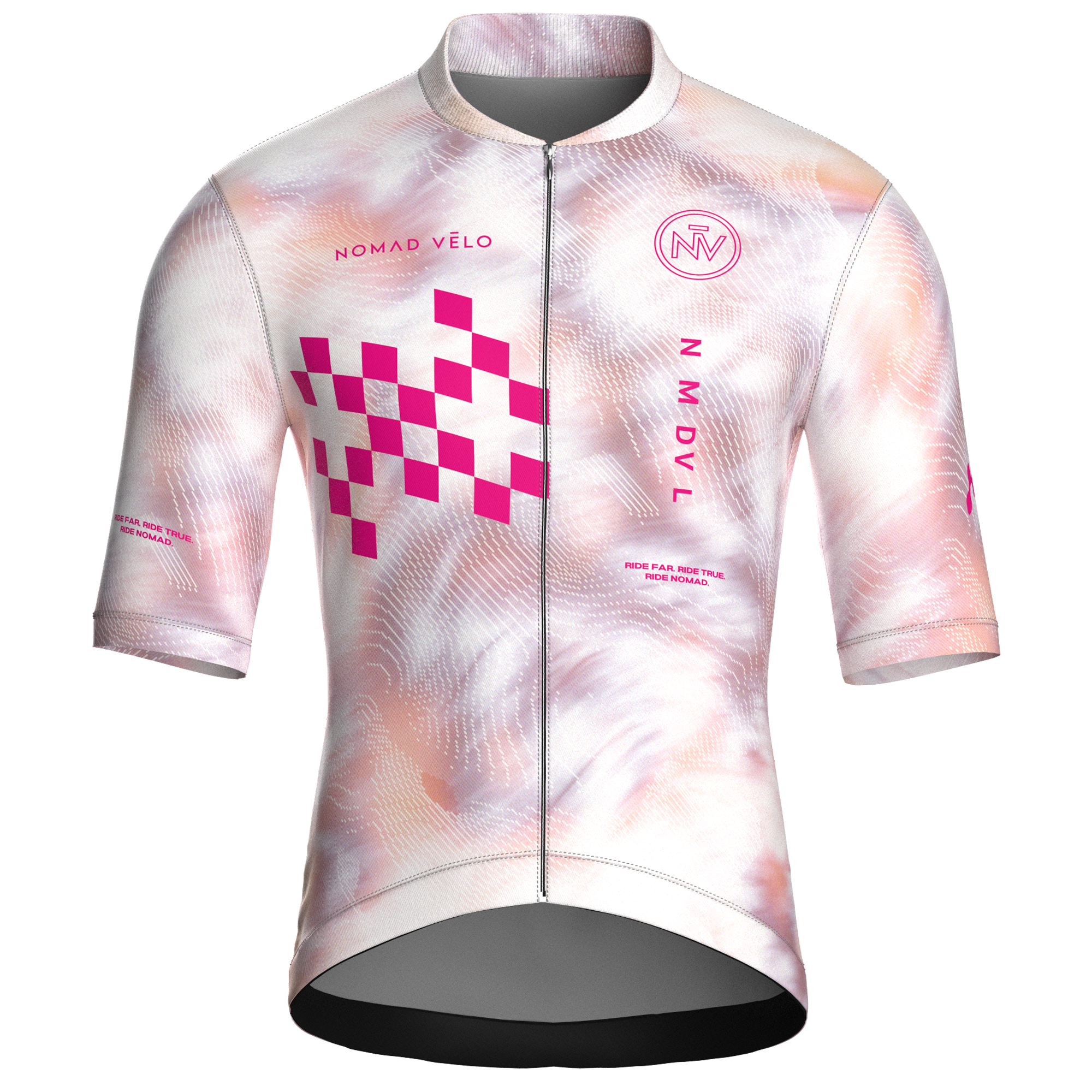 Maglia da ciclismo Altitude Blush – Maniche corte, vestibilità da gara