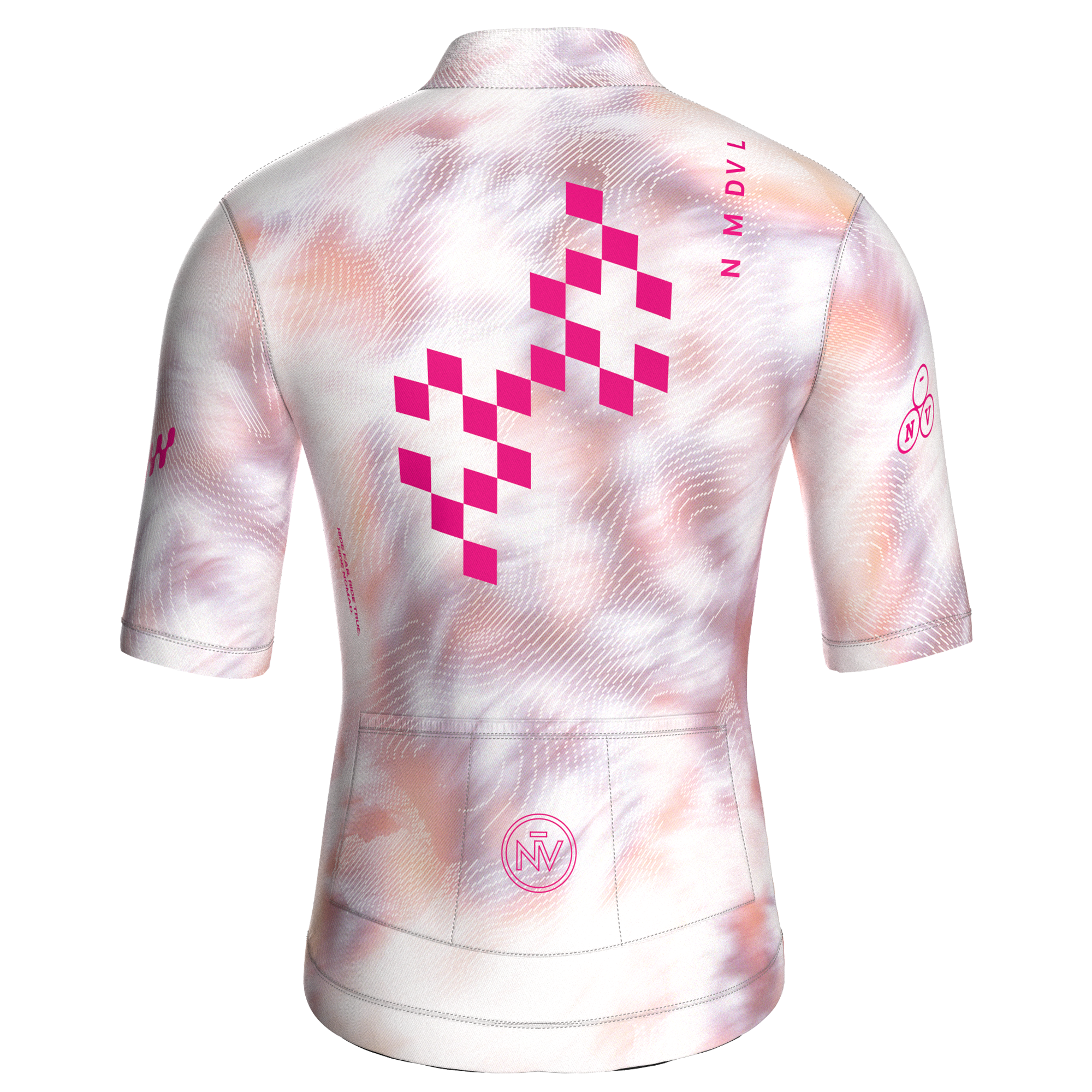 Maglia da ciclismo Altitude Blush – Maniche corte, vestibilità da gara