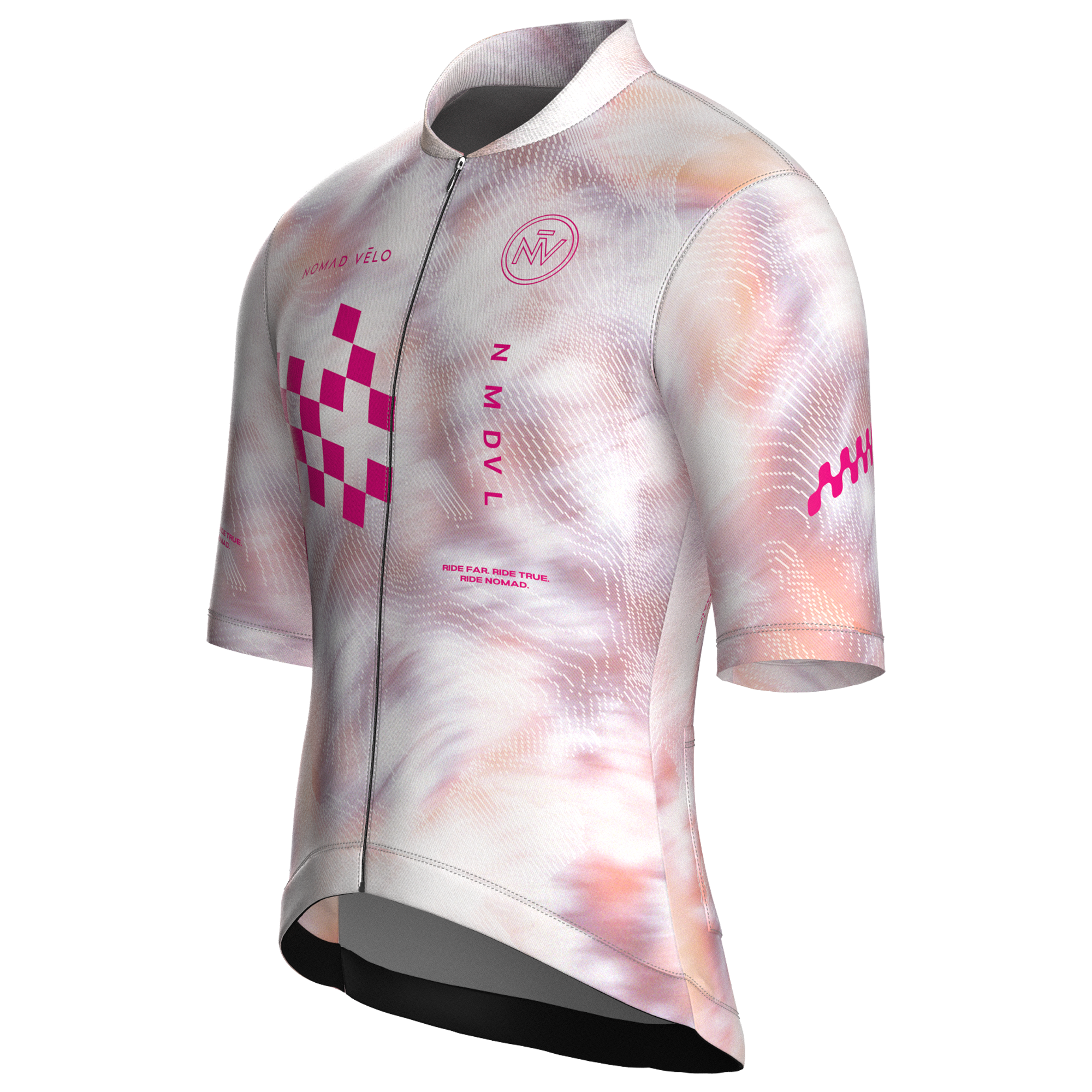 Maglia da ciclismo Altitude Blush – Maniche corte, vestibilità da gara