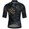 Maglia da ciclismo Altitude Abyss a maniche corte, vestibilità da gara