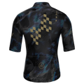 Maglia da ciclismo Altitude Abyss a maniche corte, vestibilità da gara