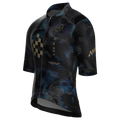 Maglia da ciclismo Altitude Abyss a maniche corte, vestibilità da gara