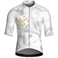 Maglia da ciclismo bianca Altitude – Maglia a maniche corte da gara