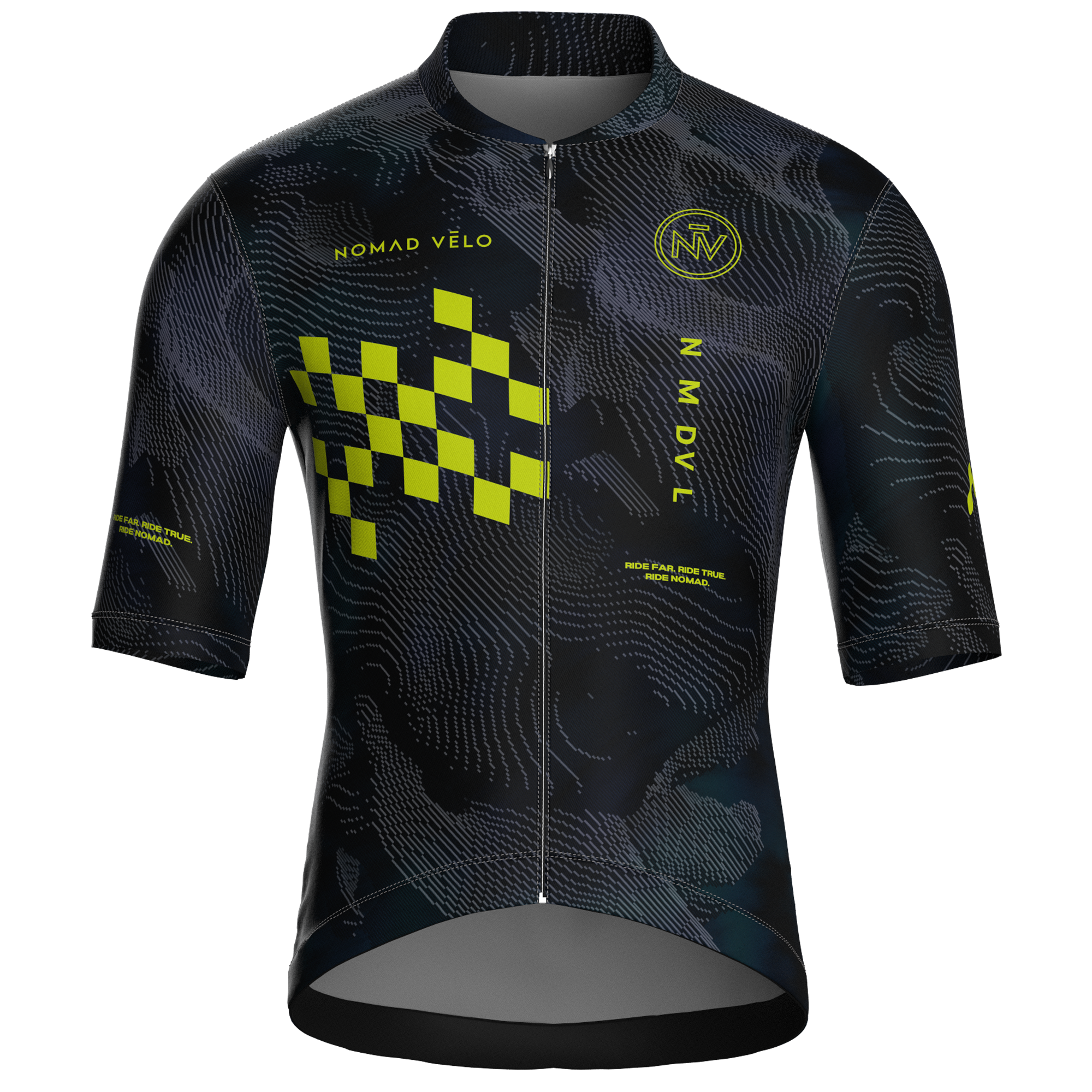Maglia da ciclismo Altitude Volt – Maniche corte, vestibilità da gara