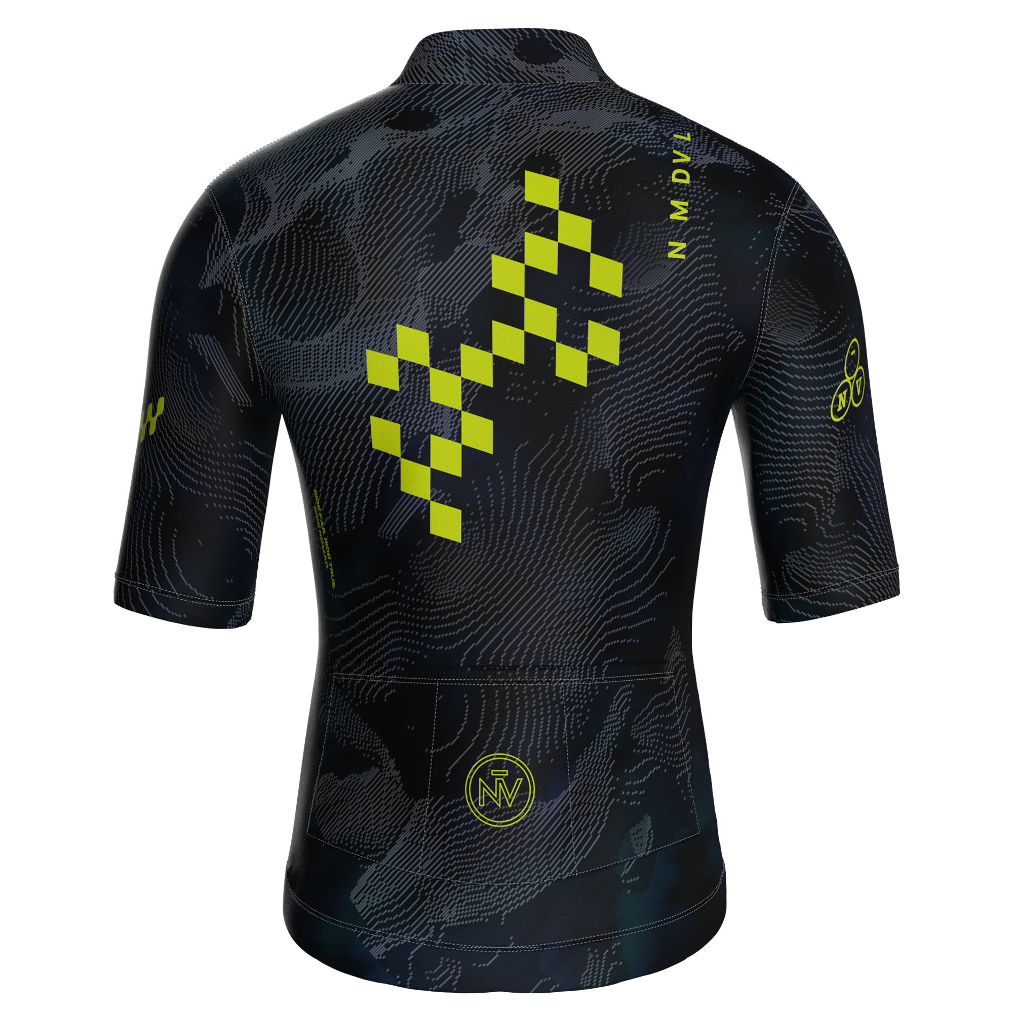 Maglia da ciclismo Altitude Volt – Maniche corte, vestibilità da gara