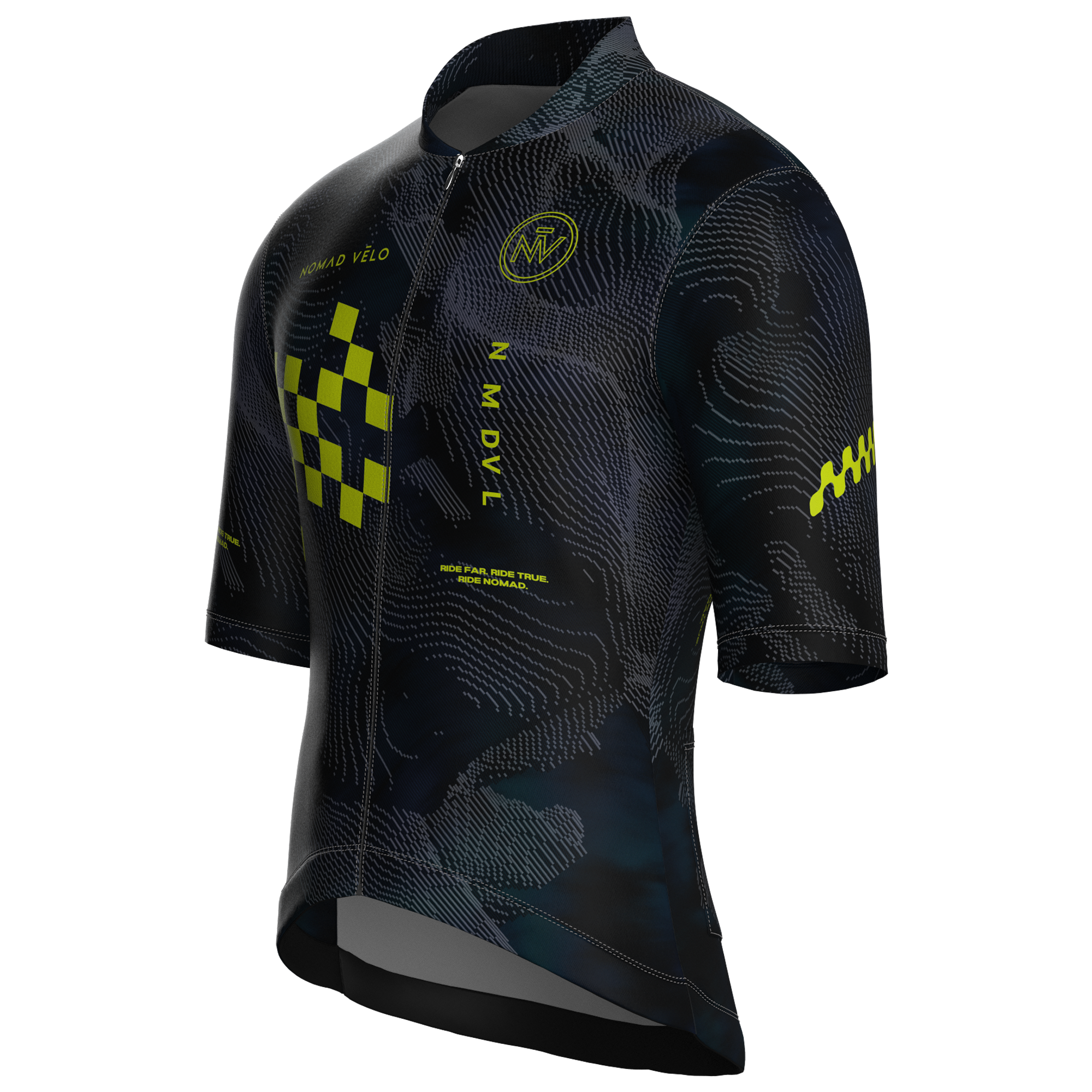 Maglia da ciclismo Altitude Volt – Maniche corte, vestibilità da gara