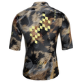 Maglia da ciclismo Altitude Leopard a maniche corte, vestibilità da gara