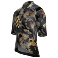 Maglia da ciclismo Altitude Leopard a maniche corte, vestibilità da gara