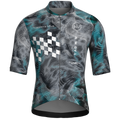 Maglia da ciclismo Altitude Teal – Manica corta, vestibilità da gara