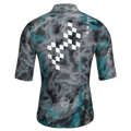 Maglia da ciclismo Altitude Teal – Manica corta, vestibilità da gara