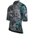 Maglia da ciclismo Altitude Teal – Manica corta, vestibilità da gara