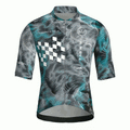 Maglia da ciclismo Altitude Teal – Manica corta, vestibilità da gara