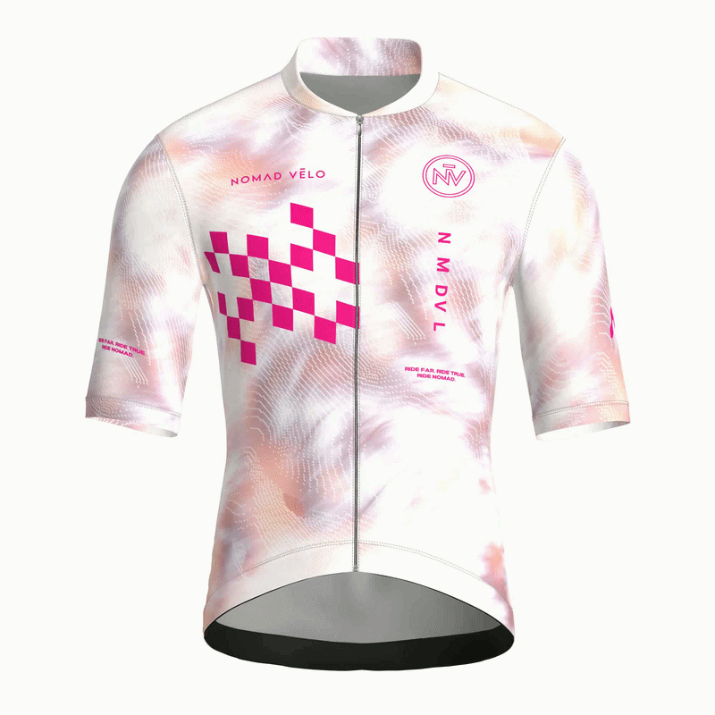 Maglia da ciclismo Altitude Blush – Maniche corte, vestibilità da gara