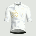 Maglia da ciclismo bianca Altitude – Maglia a maniche corte da gara