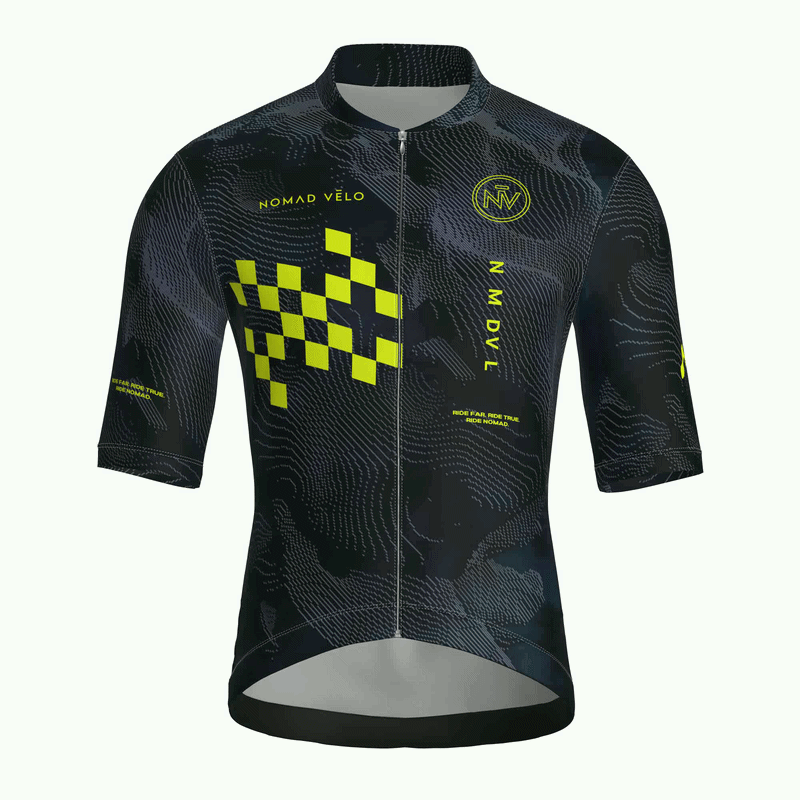 Maglia da ciclismo Altitude Volt – Maniche corte, vestibilità da gara