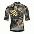 Maglia da ciclismo Altitude Leopard a maniche corte, vestibilità da gara