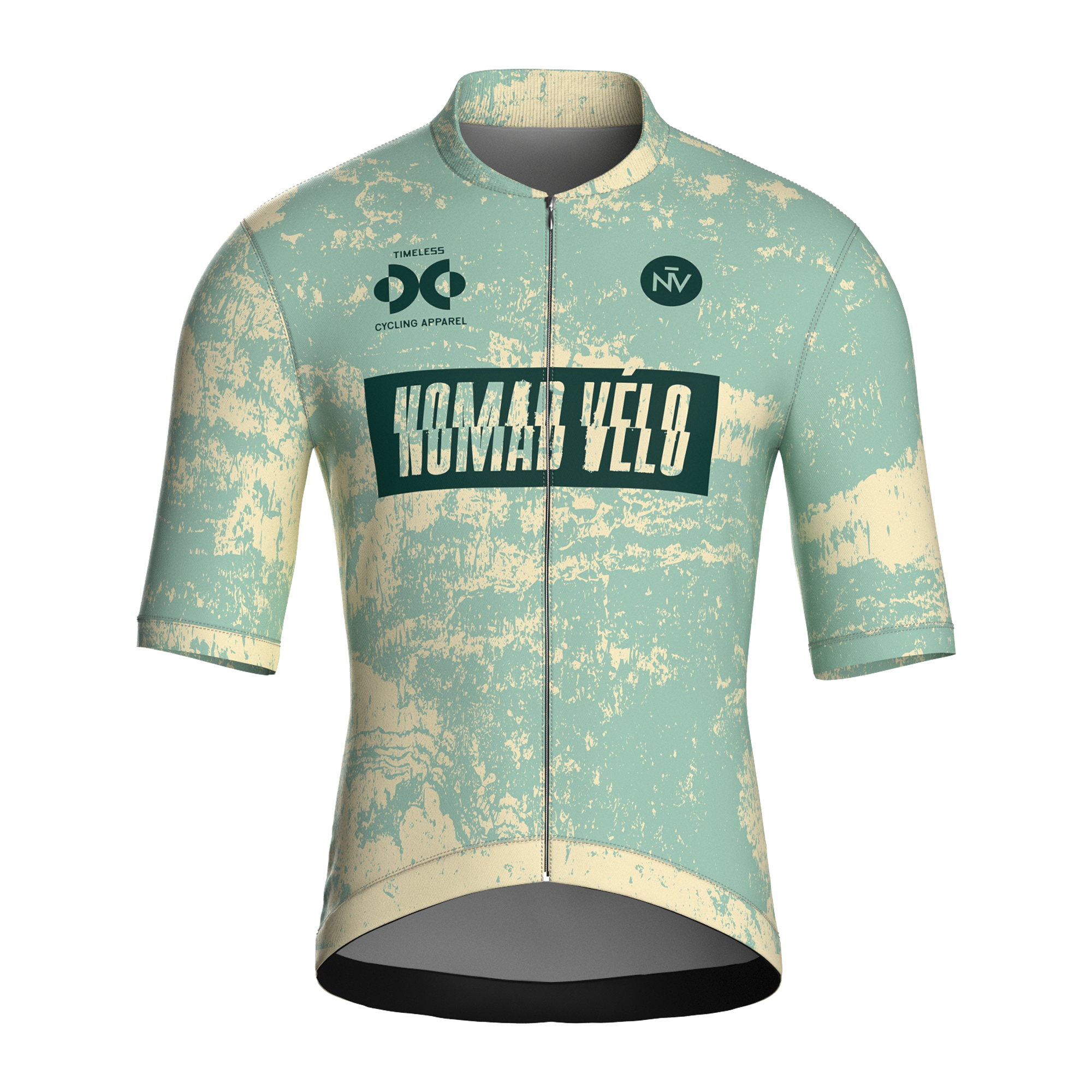 Maglia a maniche corte brutale leggera | Nomad Velo