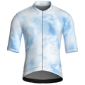 Maglia da ciclismo Aura Sky a maniche corte, vestibilità da gara.